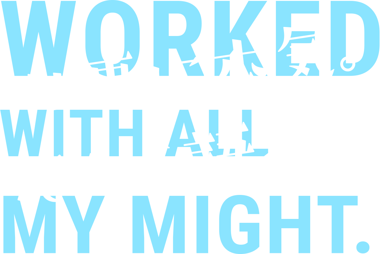 仕事に本気。だから語れる。